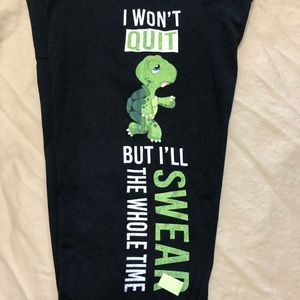 Cute Women’s Printed Leggings, Sz XL, NWT’s